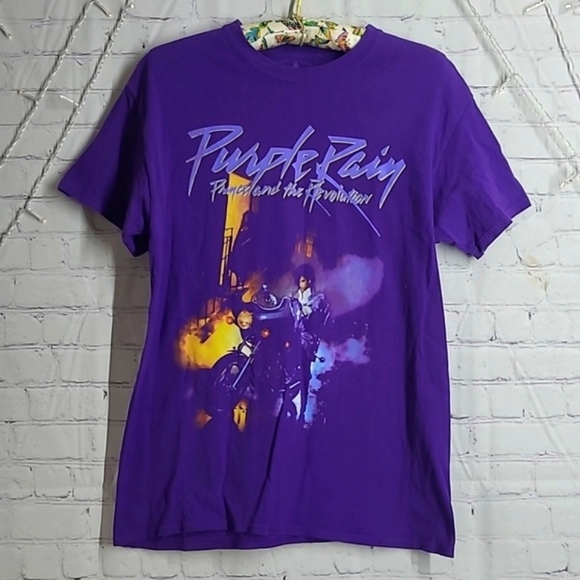 Vintage Y2K Official Prince Purple Rain Violet Tee Tshirt Unisex Size Medium - Picture 6 of 15